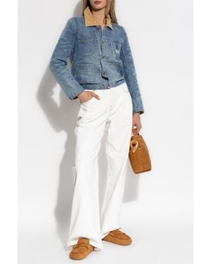 R13 Denim Jacket - Blue