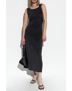 Samsøe & Samsøe Midi Dresses - Black