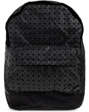 Issey Miyake Backpack With Decorative Trim - Black