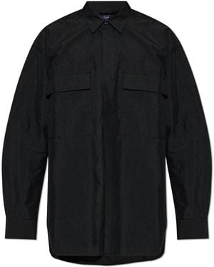 Comme des Garçons Shirt With Pockets - Black