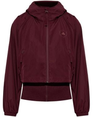 adidas By Stella McCartney Hooded Jacket - Red