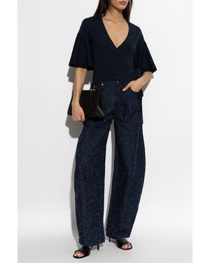 Jacquemus Top "Paysan" - Blue