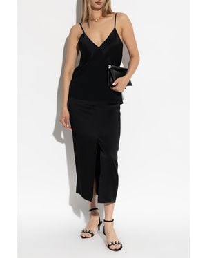 forte_forte Pencil Skirt - Black