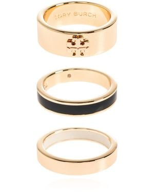 Tory Burch Three Rings - White