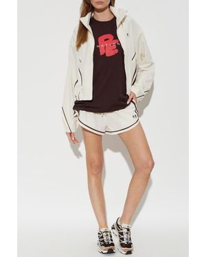 P.E Nation 'Liner' Shorts - Natural