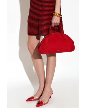 Alaïa Leather Bag - Red