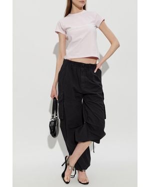 Alexander Wang 'Cargo' Pants - Black