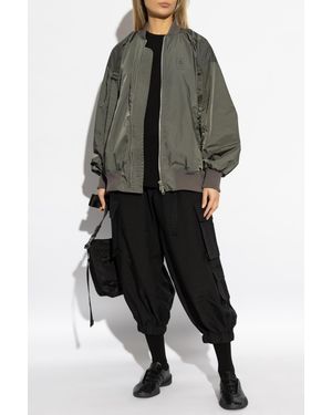 Yohji Yamamoto Bomber Jacket - Green