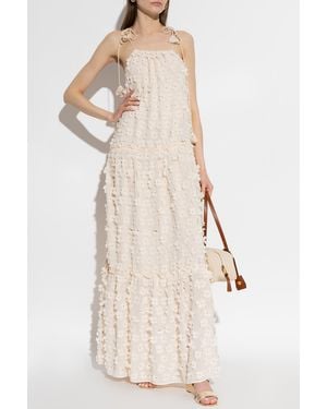 Munthe Dress "Bohdana" - Natural
