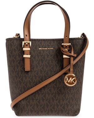 MICHAEL Michael Kors 'Quinn' Hand Bag - Brown