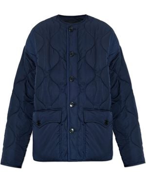 Zadig & Voltaire Quilted Jacket "Bunji" - Blue