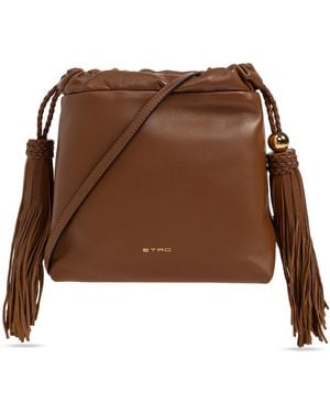 Etro "Kalispera Small" Bag - Brown