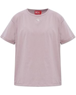 DIESEL T-Shirt 'T-Normy-Od-S1' - Pink