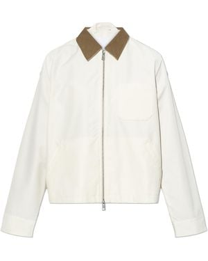 Samsøe & Samsøe 'Sarobinson' Jacket - White