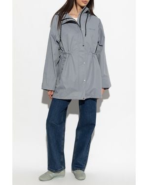 Rethinkit Studios Jacket With Hood - Gray