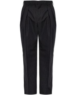 Paul Smith Wool Trousers - Black