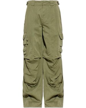 Balmain Cargo Trousers - Green