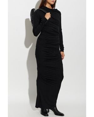Entire studios Draped Top - Black