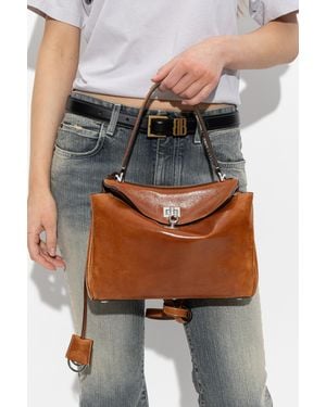 Balenciaga 'Rodeo Small' Shoulder Bag - Brown