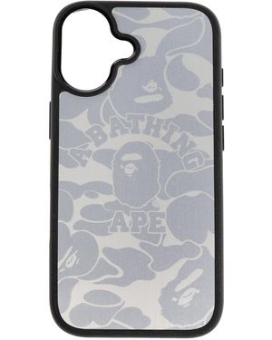 A Bathing Ape Case For Iphone 17 - Grey