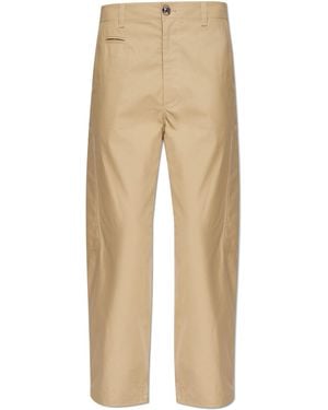 Moschino Cargo Trousers - Natural