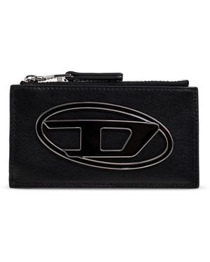 DIESEL '1Dr 1Dr Card Holder Iii' Card Holder - Black