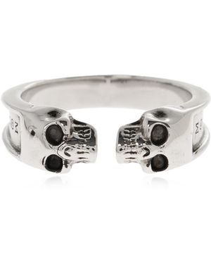 McQueen Brass Ring - Metallic