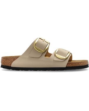 Birkenstock 'Arizona Big Buckle' Sandals - Natural