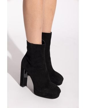 Jimmy Choo Platform Shoes 'Marene' - Black