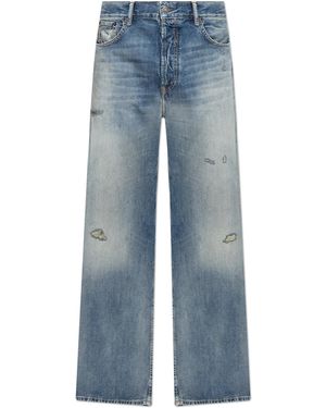 Acne Studios Jeans With A Vintage Effect - Blue