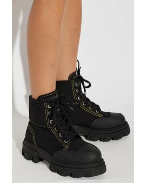 Ganni Ankle Boots - Black