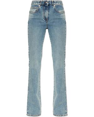 Balmain Straight-Leg Jeans - Blue