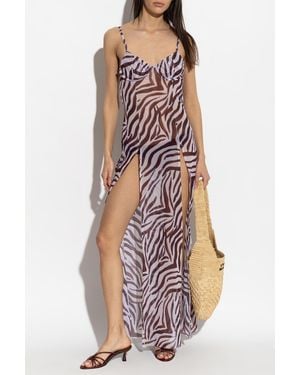 Bondeye "Tate Maxi" Dress - Brown