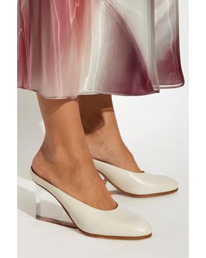 Maison Margiela Wedge Mules - Pink