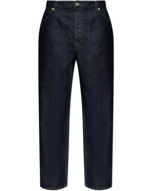 Jil Sander Straight-Leg Jeans - Blue