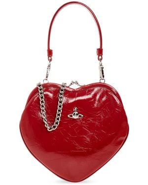 Vivienne Westwood 'Belle Heart' Bag - Red
