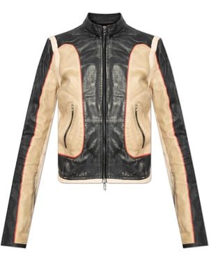 DIESEL Jacket 'L-Oonie' - Black