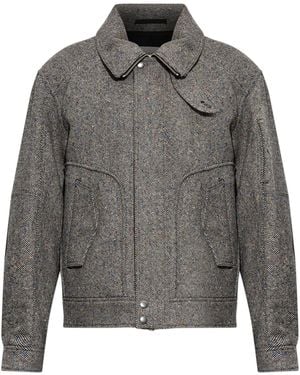 Dries Van Noten Wool Jacket "Vince" - Grey