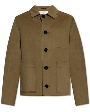 Ami Paris Wool Jacket - Green