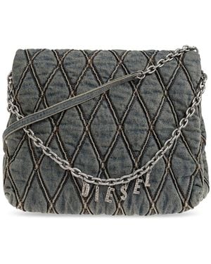 DIESEL Bag 'Charm-D' - Grey