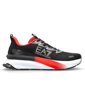 EA7 Sports Shoes With Logo - White