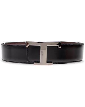 Tod's Double-Sided Belt - Black