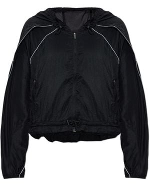 adidas By Stella McCartney Hooded Jacket - Black