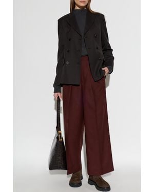 Max Mara Wool Jacket 'Mirra' - Red