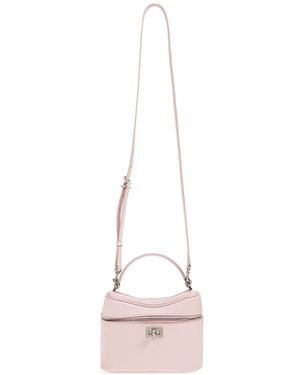 Balenciaga "Rodeo Vanity" Hand Bag - Pink