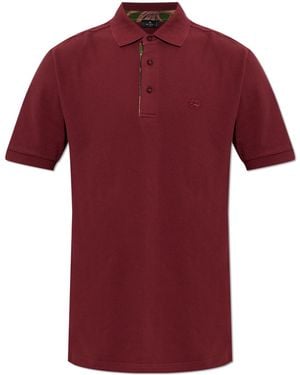 Etro Polo Shirt With Embroidered Logo