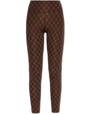 By Malene Birger Leggings Polene - Brown