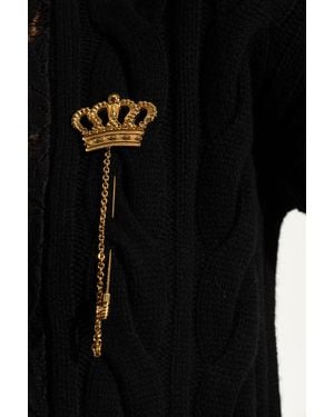 【MOSCHINO】MOSCHINO COUTURE Woman Brooches Moschino Brooches for Women | Online Sale up to 70% off | Lyst