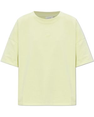 Gestuz T-Shirt 'Gzjio' - Yellow