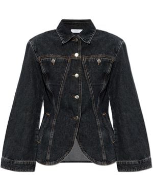 IRO 'Iloan' Denim Jacket - Black